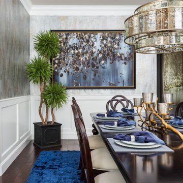 Transitional Dining Room