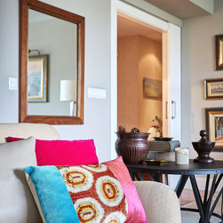 Decoraci&oacute;n impecable en Madrid - 座布団・シートクッション
