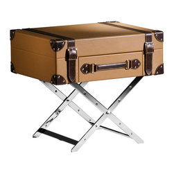 CROS SUITCASE SIDE TABLE - Side Tables And End Tables