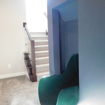 Family Room Slide Exit