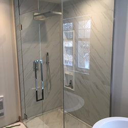 Douche en verre sur mesure - Products