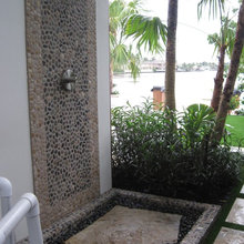 outdoor showers