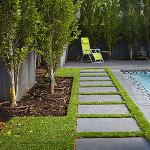 Final Pool Decking