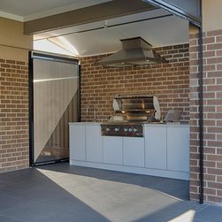 White & Stainless Thornbury - BBQs