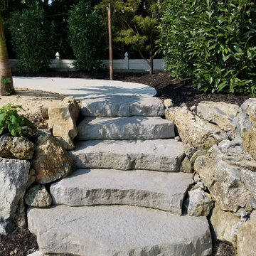 Farmingville Pool Landscape Design