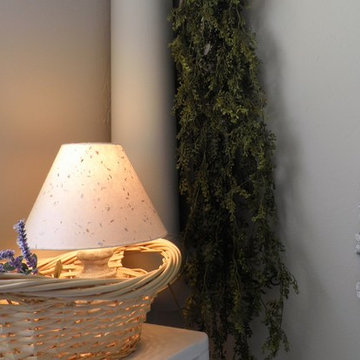 "Old World Meets New" Laundry Room
