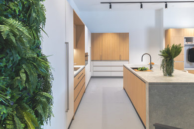 Design ideas for a kitchen in Melbourne.