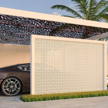 Mashrabiya Wall Design 4 - Stone Art By SKL