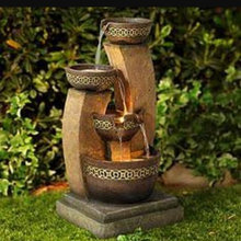 fountains
