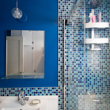Denver Santorini Inspired Bathroom