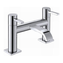 Luna Double Handle Widespread Bathroom Faucet - Bathtub Faucets