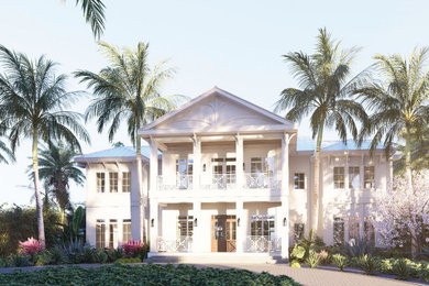 Florida Coastal House