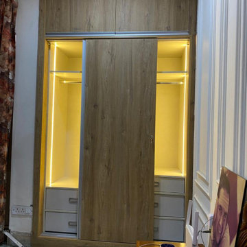 2 Door Sliding Wardrobe in Greater Kailash