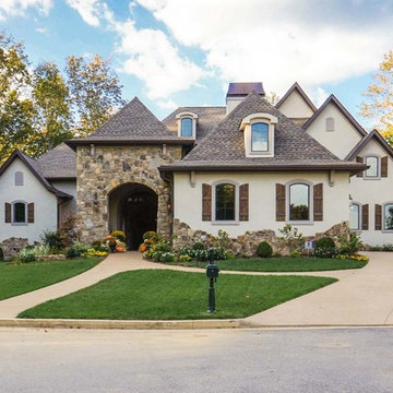 Architectural Designs House Plan 40444DB comes to life in Tennessee (again)!