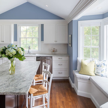 Wellesley Kitchen and Patio Addition
