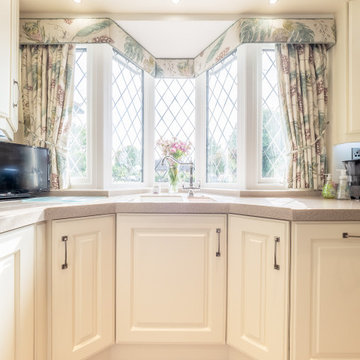 Shabby-Chic Style Kitchen