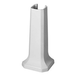1930 Series White Pedestal By Duravit - Bathroom Sinks