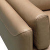 Cameron 100% Top Grain Leather Chair, Camel