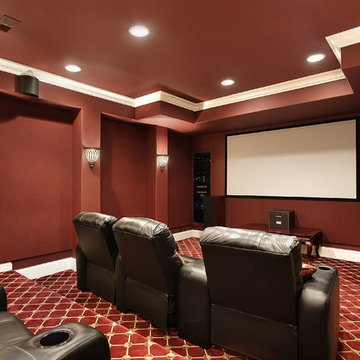 Home Theater Design Ideas by Dreamedia