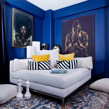 Shades of Blue Golden Romance