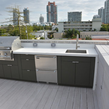 SOFI Rooftop Pool and Deck