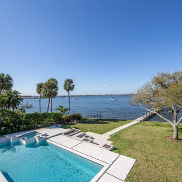 Indian Harbour Beach Modern Custom Home