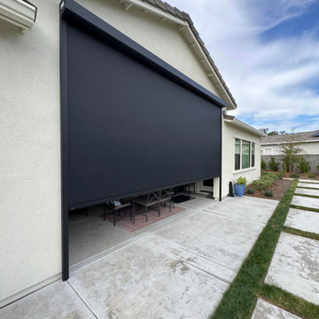 Motorized Sun Shades