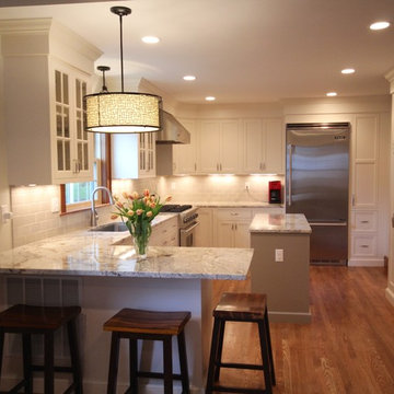 Modern Update of Older Arlington Home