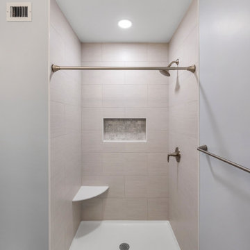 Neutral Bathroom Renovation