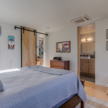 Master suite on second floor