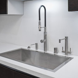 Flush-Mount Installation - Kitchen Products