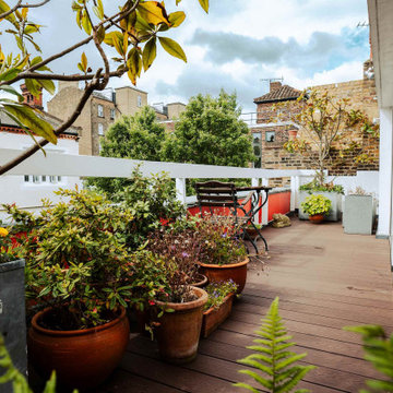 ROOF TERRACE BALCONY KENSINGTON