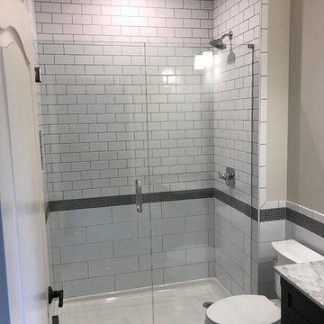 Jack and Jill Bathroom Conversion