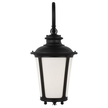 Sea Gull Lighting 88243-12 Cape May Extra Large One Light Outdoor Wall Lantern