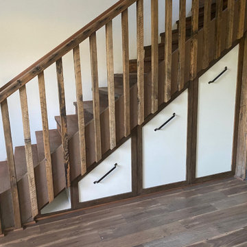 Custom Under-Stair Storage & Closet