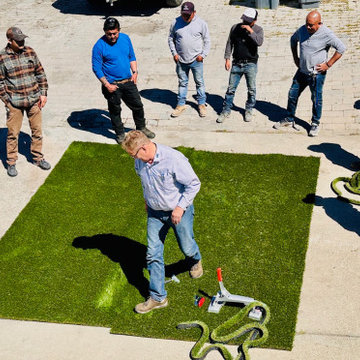 ARTIFICIAL TURF TRAINING