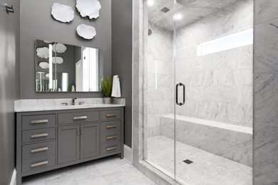 Example of a bathroom design in Charlotte