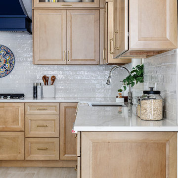 Vine & Villa | Traditional Kitchen Remodel