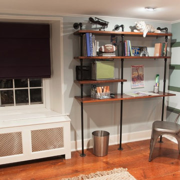 Transitional Boys Bedroom