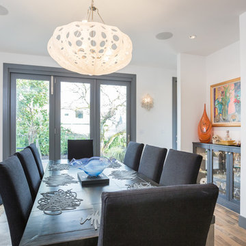 Contemporary Whole House Facelift