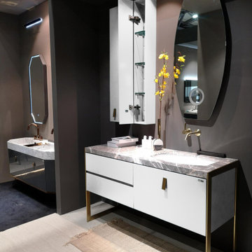 Italian design vanities