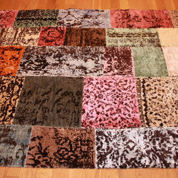 Patchwork Design - Rugs