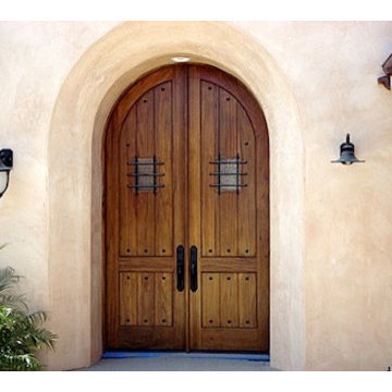 Rustic Wrought Iron Doors in Los Angeles, CA