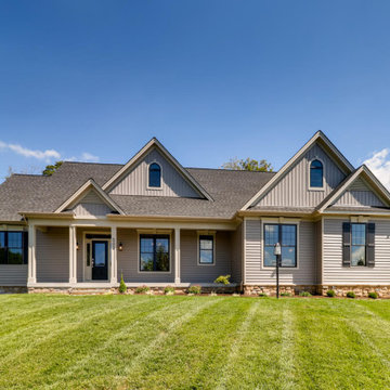 Custom Built Home in Baltimore County Maryland