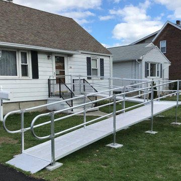 Handicap & Wheelchair Ramps Installation
