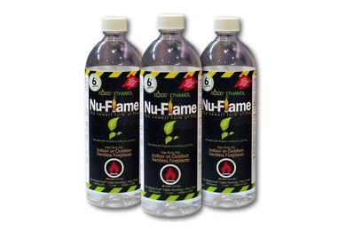 Nu-Flame Bio-Ethanol Fuel