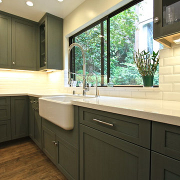 Vintage Cadet Blue Transitional - KE Design Studio