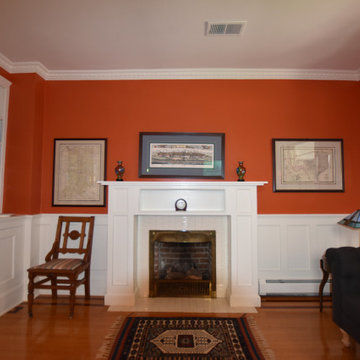 Transitional Kitchen, Master and Guest Bath Update in Historical Denver Square