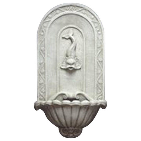 Oriental Fish Wall Fountain, Wall Fountains