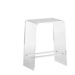ACRYLIC COUNTER STOOL - Bar Stools And Counter Stools